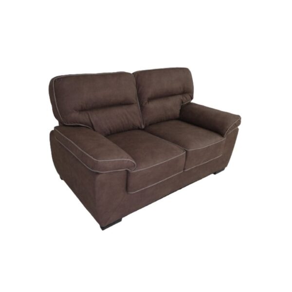 SORRENTO 2 SEATER BROWN