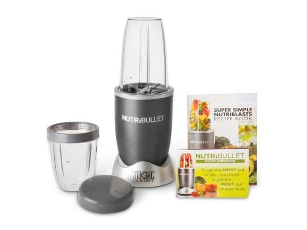 NutriBullet 600w 8pc Blender Grey 690-000008-A - Appliance World
