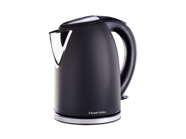 Russell Hobbs Cordless Kettle Black Rhpbk01 - Appliance World